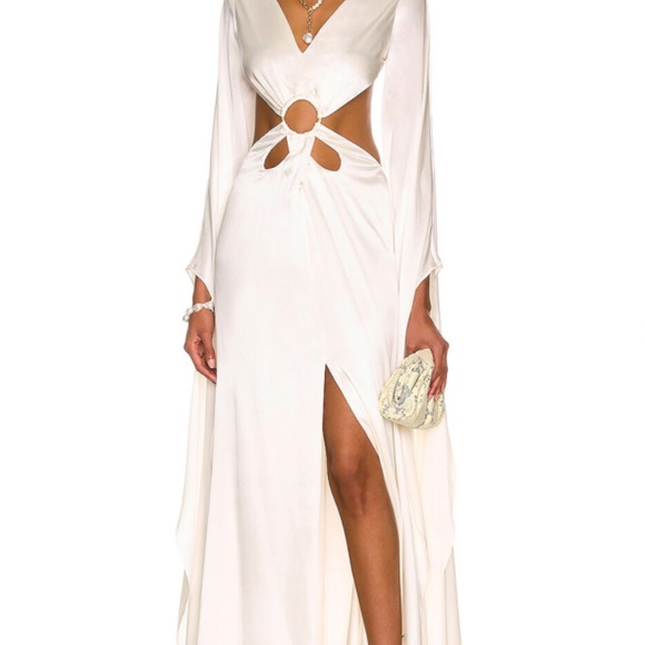 Cult Gaia Jasmin Silk Gown - Picture 4 of 13